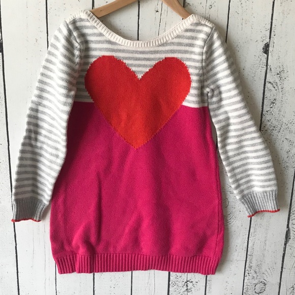 Gymboree Other - 💕Gymboree sweet size 4 heart sweater dress!